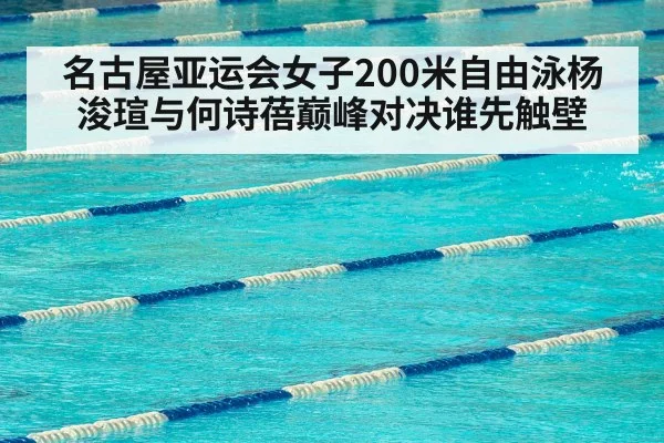 olympic swimming pool lanes